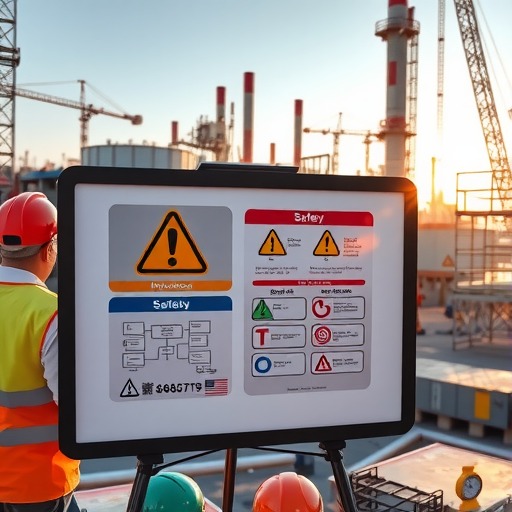 “小卡片”托起“大安全”——中国化学十一化建内蒙古卓正项目创新班前安全教育