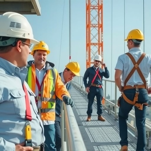 以演促练 以练备战——成功开展高处坠落应急演练