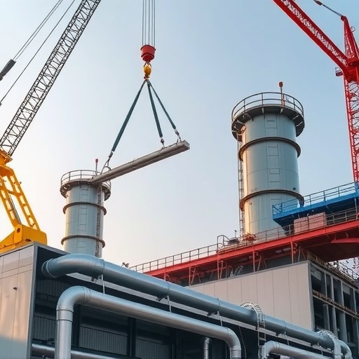 精馏三塔附塔管线吊装圆满收官，附件安装按下“快进键”