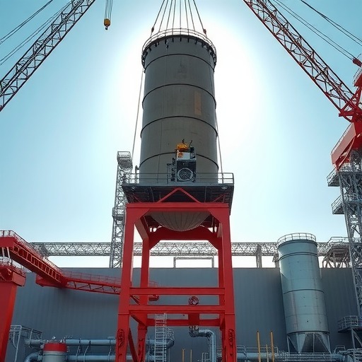 攻坚克难 精准施作 精馏二塔双机抬吊圆满完成