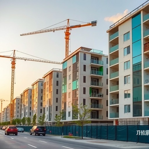 赣州蓉江新区：以智能绿色建造 打造保障性住房新标杆