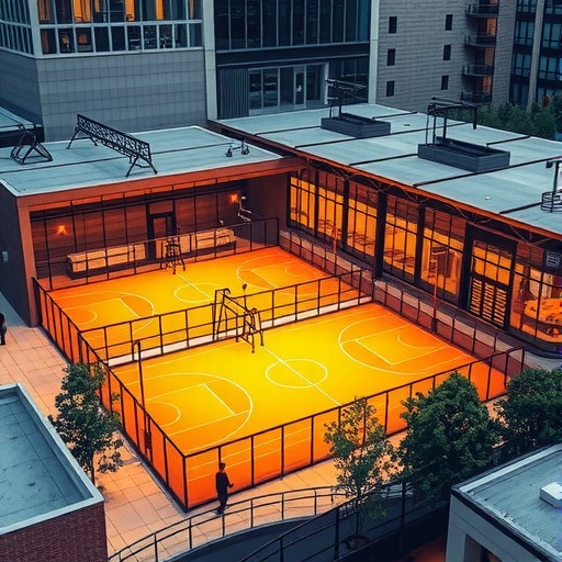 江西南昌：“金角银边”建起运动角 “嵌入式”场馆催生赛事热