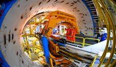 全国最长城市高铁隧道开始掘进！