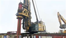 又一世界超级工程，来了！徐工旋挖钻机硬核助力