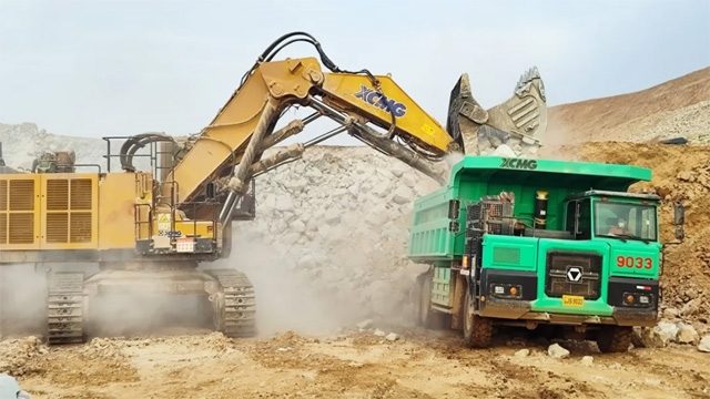 绿色高效＋驻矿服务，徐工矿山机械真给力！(图2)