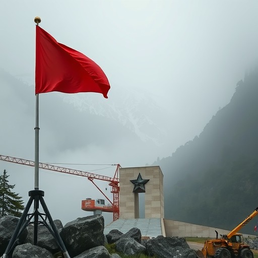 缅怀革命先烈 传承红色血脉——两港一区项目群开展清明祭扫活动