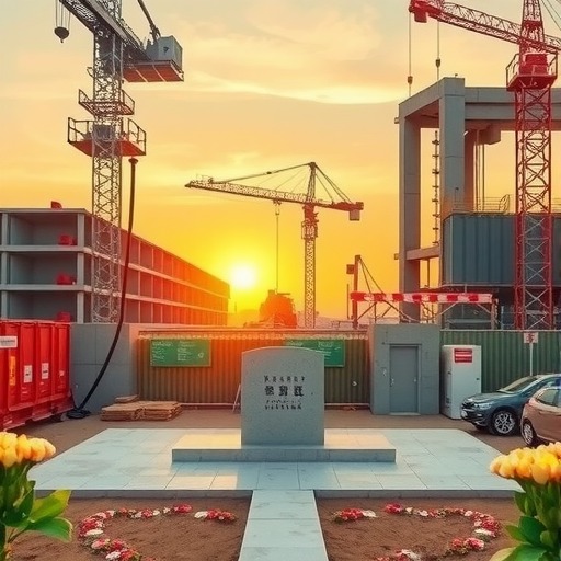 中交一公局集团建筑工程有限公司北京片区项目部开展“清明祭英烈”主题活动