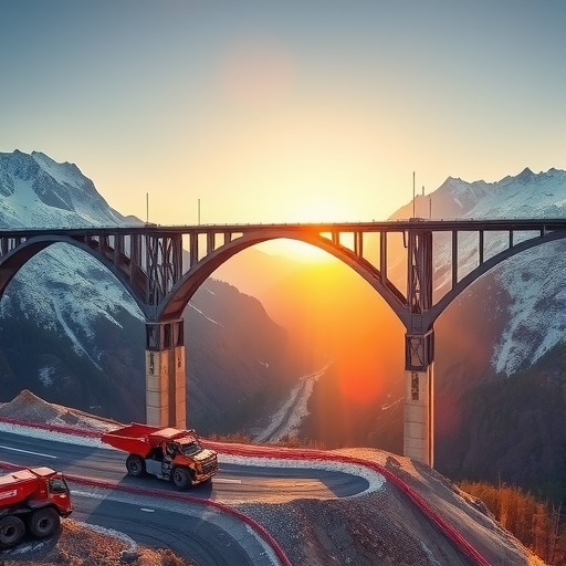 藏地高原上的坚守：我在宁香高速拱桥项目的日与夜