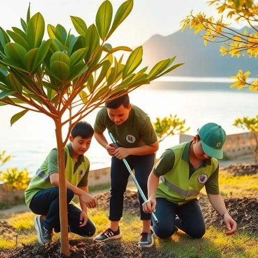 河南省建设工程质量安全技术总站开展“绿色清明 守护象湖”文明志愿暨主题党日活动