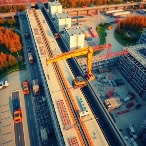 黄玉国到周口市城乡一体化示范区调研重大项目建设情况