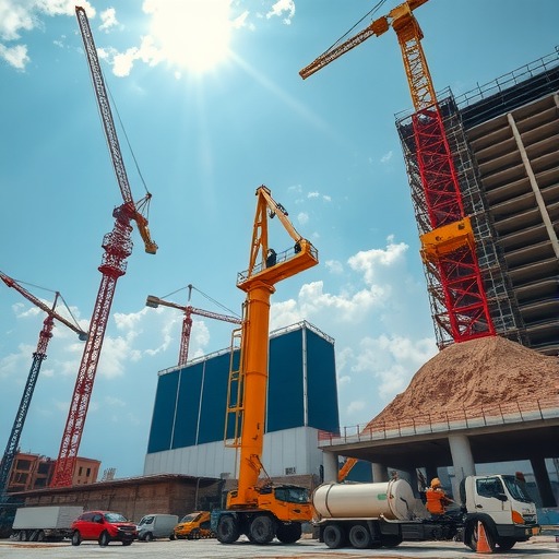 江西上栗：中源烟花项目加速推进