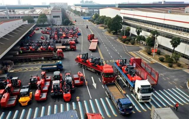 聚焦新兴产业 | 叉车集团加快打造现代化工业车辆产业体系(图1)