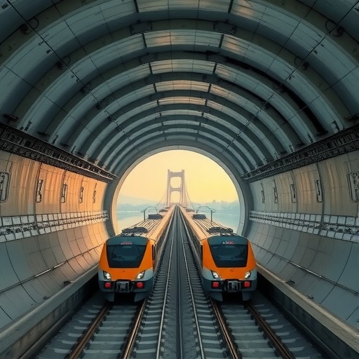 万里黄河第一隧！国内在建最大直径公轨合建隧道双线贯通(图1)