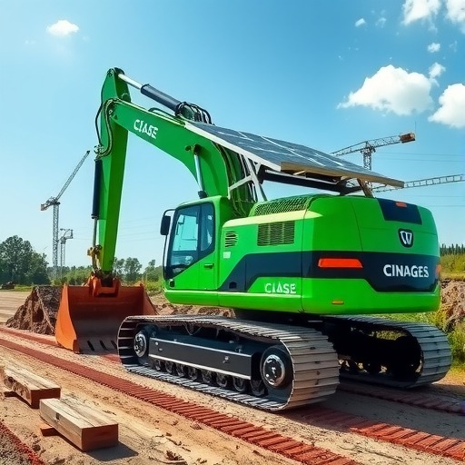 工程机械开“新”向未来！徐工晒出“绿色新答卷”(图2)