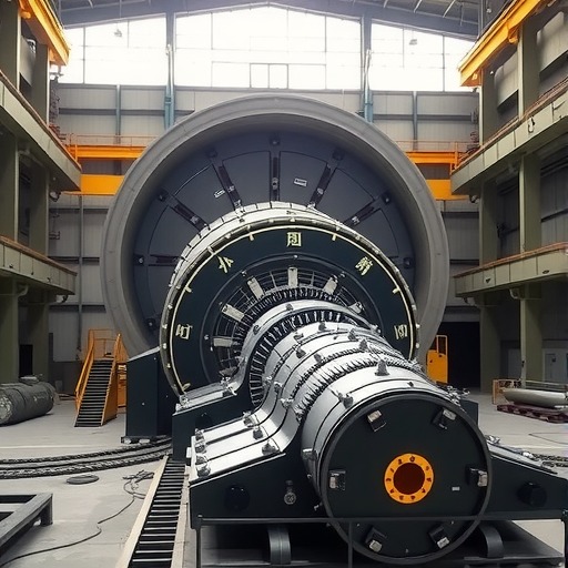 超大直径盾构机“甬舟号”下线 将用于世界最长海底高铁隧道建设(图1)