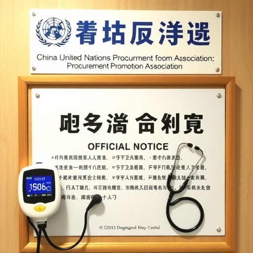 中国联合国采购促进会关于《心电心音检测设备技术规范》等2项团体标准立项的通知(图3)