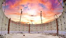 “定海神针”用上新质生产力！超级工程狮子洋大桥东西锚碇全部封底