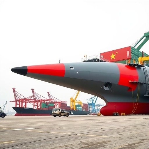 山东港口助力国产盾构机走向海外(图1)