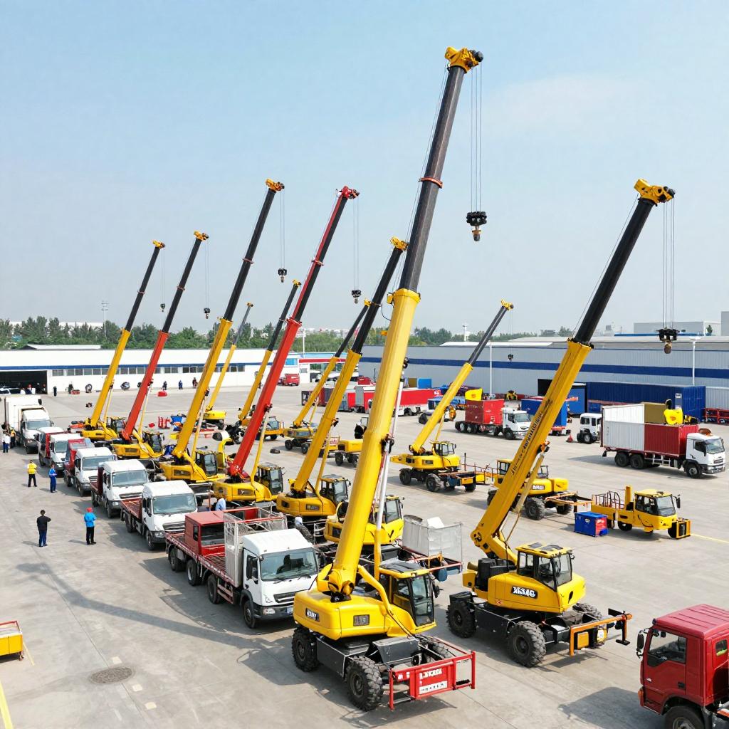 热辣滚烫！徐工千余台高空作业装备奔赴全国！(图2)