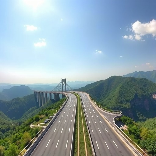 历时8年建设！G75兰海高速正式通车运营(图1)