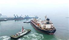 山东港口高效助力“新三样”、高端装备加速出海