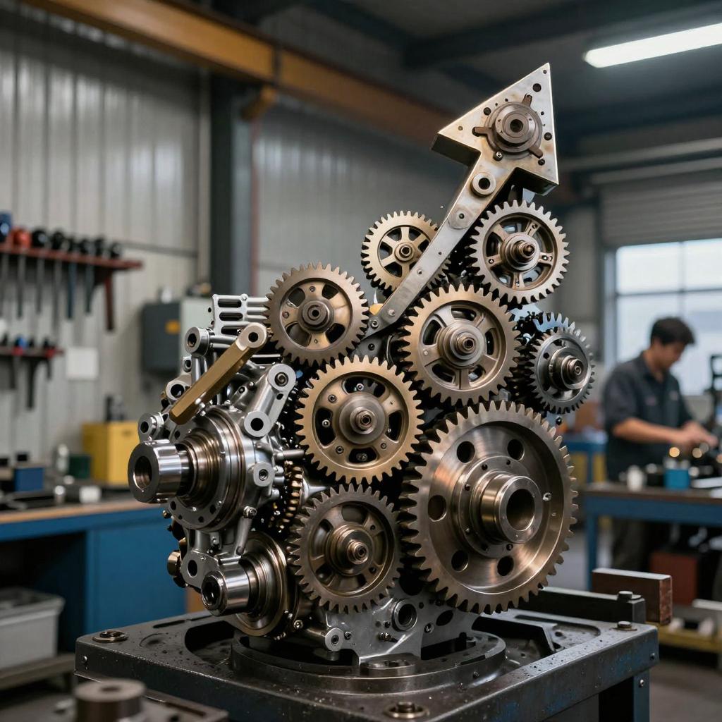 潍柴动力2023年度经营质效齐升！(图1)