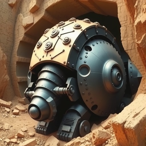 大国重器钢铁“穿山甲”！我国盾构机占全球70%市场份额(图1)