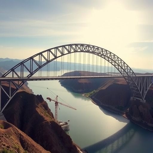 同类型桥梁跨径世界第一！飞龙大桥全桥合龙(图1)