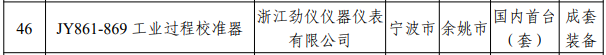 浙江省2023年度首台(套)装备确定！多家仪器仪表企业上榜，最高奖励200万(图3)