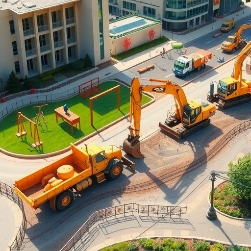 赣州经开区：盘活边角闲置地 织密民生幸福网