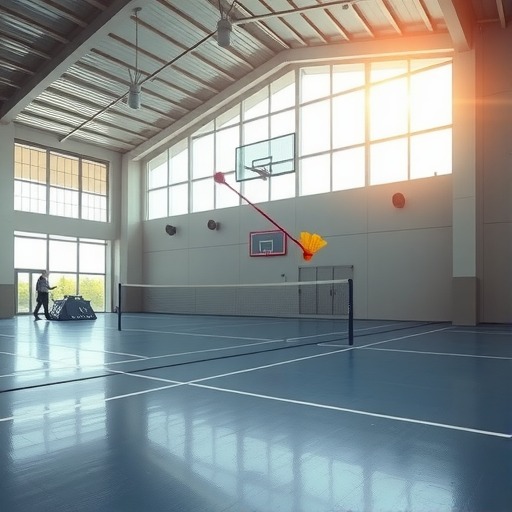 中建八局总承包建设有限公司智慧产业园开展羽毛球文体活动