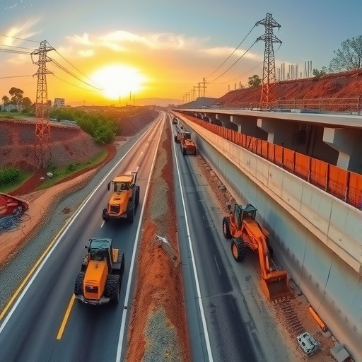 门同翔曦禾路（新兜路-同禾大道）项目复工