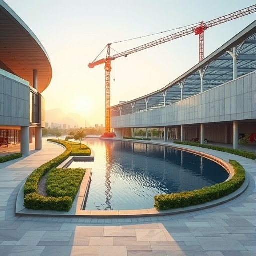 南昌新建区礼步湖广场焕新亮相