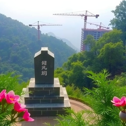 中交一公局海威工程有限公司仙居项目部开展清明主题祭扫活动