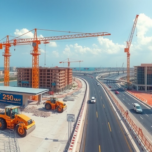 厦门同翔曦禾路（新兜路-同禾大道）项目复工