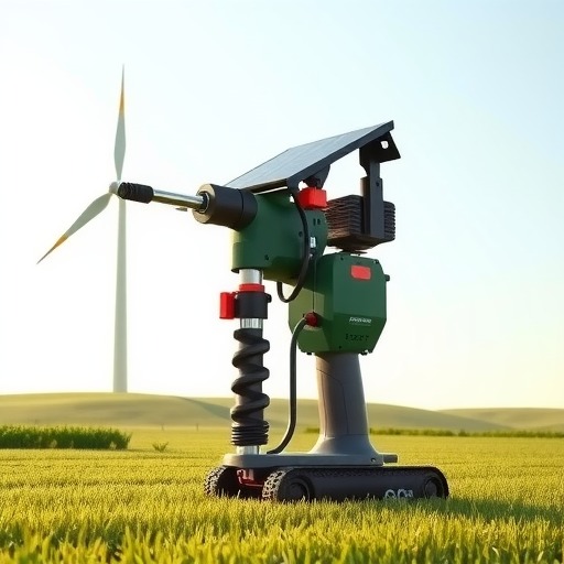 助力绿色科技新篇章！山河智能新能源钻机成功交付(图2)