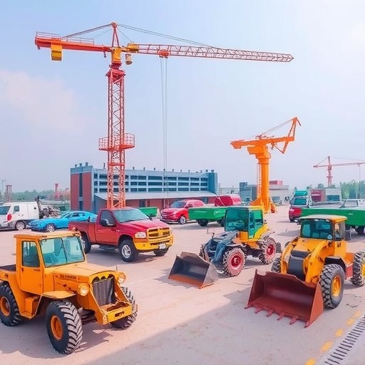 强国复兴有我――新中国机械工业75周年巡礼 工程机械篇(图1) 强国复兴有我――新中国机械工业75周年巡礼 工程机械篇(图1)