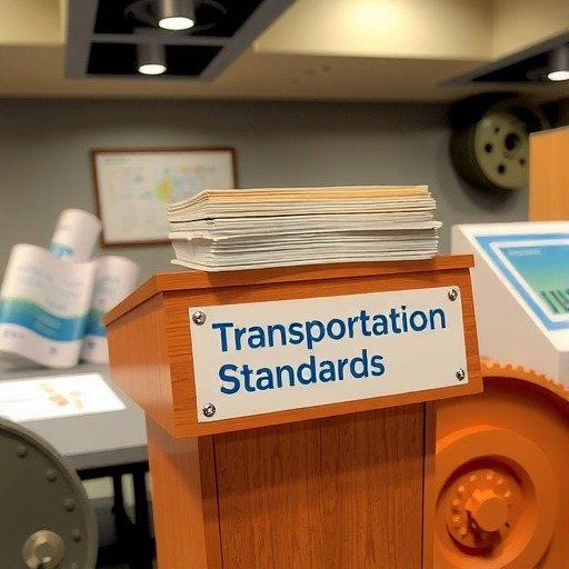 交通运输部集中发布了一批重点行业标准(图1)