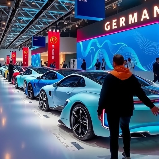 中国“智造”冲击德国车展:老外直呼“哇塞”(图1) 中国“智造”冲击德国车展:老外直呼“哇塞”(图1)