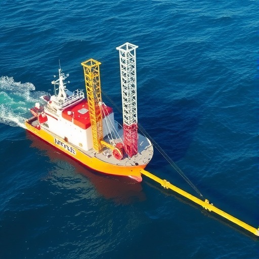 海域管道水平定向钻施工技术，满足海上输送工程要求(图1)