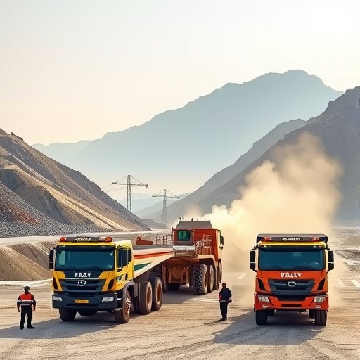 焕新升级,成套出击!徐工百台成套矿山装备在西北市场交付(图2) 焕新升级,成套出击!徐工百台成套矿山装备在西北市场交付(图2)