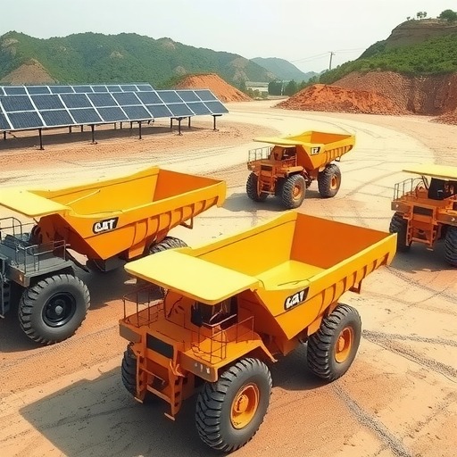 建设绿色智慧矿山！徐工土方成套化遥控装备批量交付(图2)