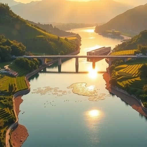 江西瑞金：一河碧水润两岸 民生福祉沁心田