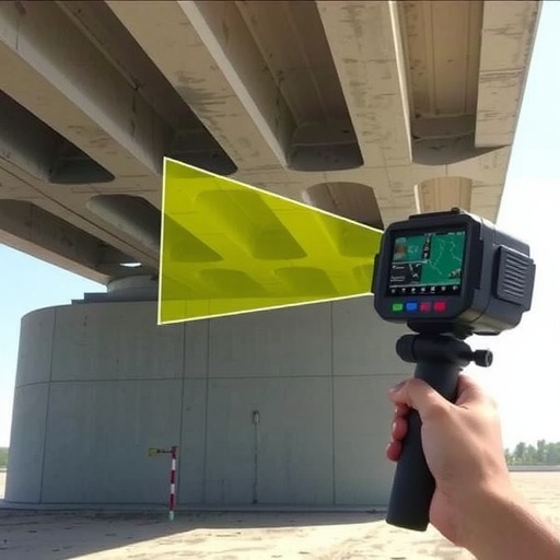 公路与铁路结构混凝土强度无损检测技术，确保工程质量与安全(图1)