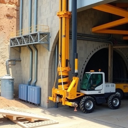 铁建重工全电脑三臂凿岩台车助力抽水蓄能电站建设(图2)