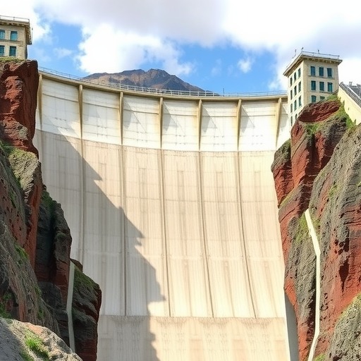 “坝”气！世界最高混凝土面板堆石坝“破百”(图1)