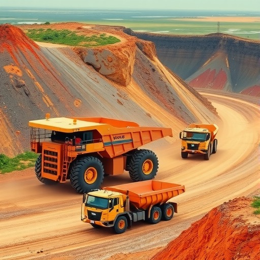 徐工&力拓再携手，开发世界级铁矿西芒杜（Simandou）(图1)