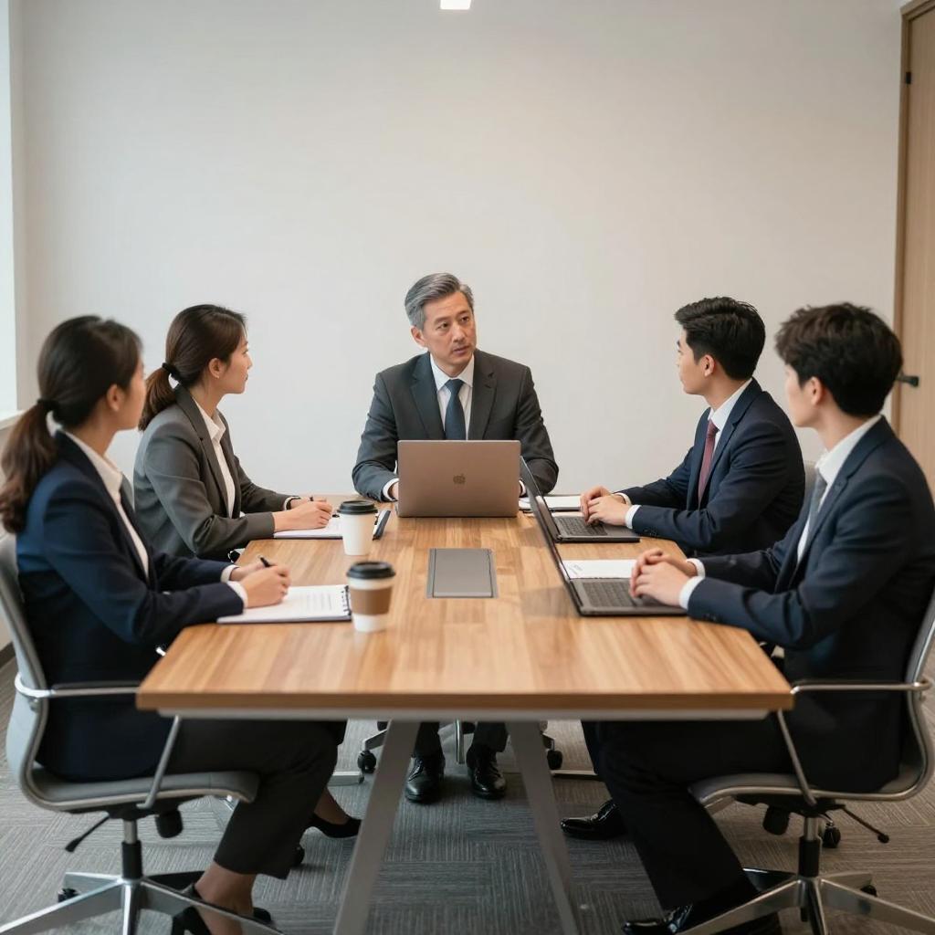 中国工程机械工业协会苏子孟会长一行与同力重工领导座谈交流(图1)