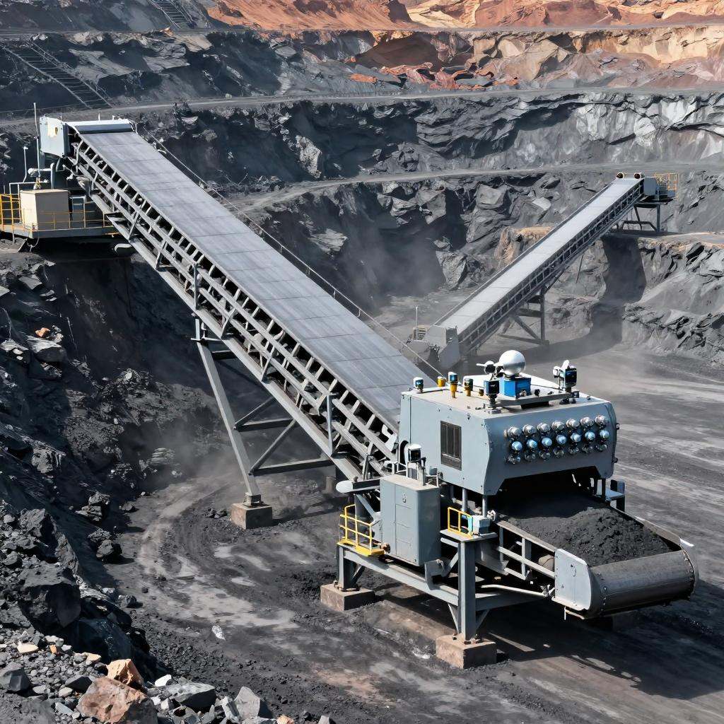 中国中煤研发的世界首台套8兆瓦超长运距智能刮板输送装备运转成功(图1)