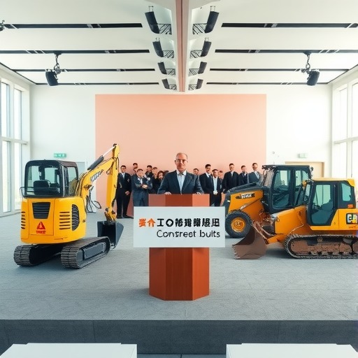 首批7项电动工程机械国家标准在徐工发布(图1)